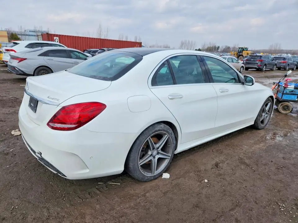 2015 MERCEDES-BENZ C 400 4MATIC  