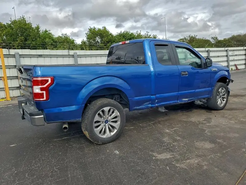 2018 FORD F150 SUPER CAB  