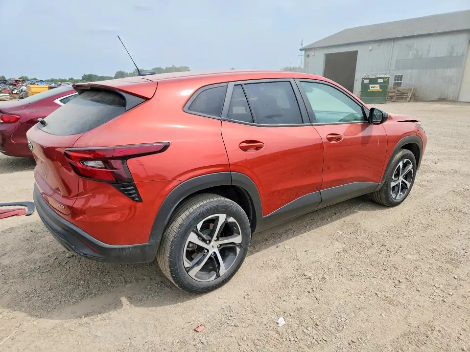 2024 CHEVROLET TRAX 1RS  