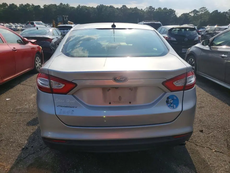 2015 FORD FUSION S  