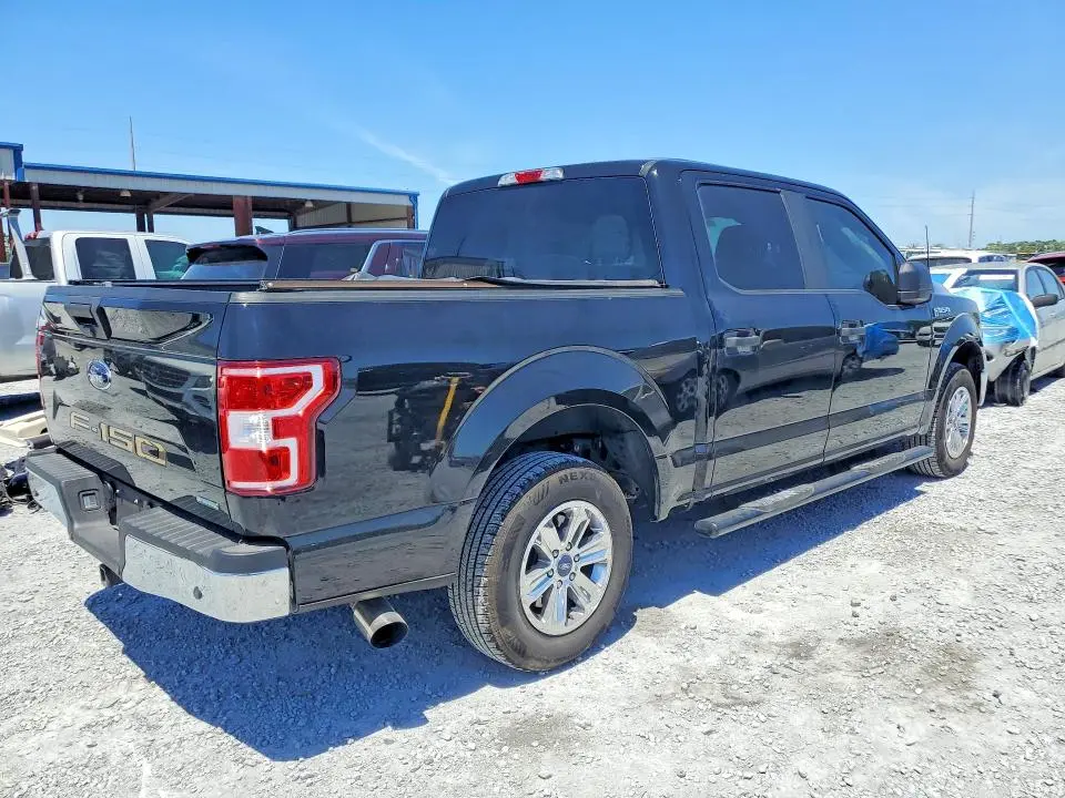 2018 FORD F150 SUPERCREW  