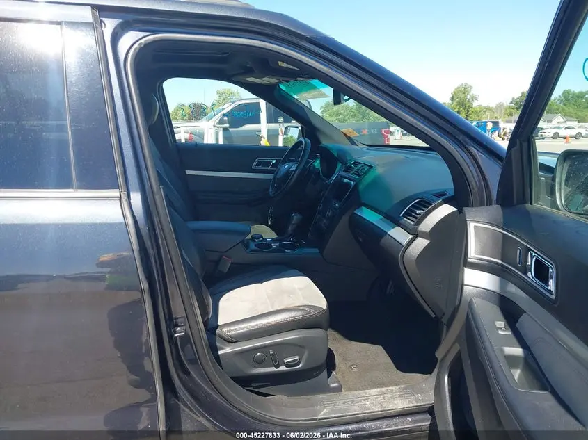 2017 FORD EXPLORER XLT
