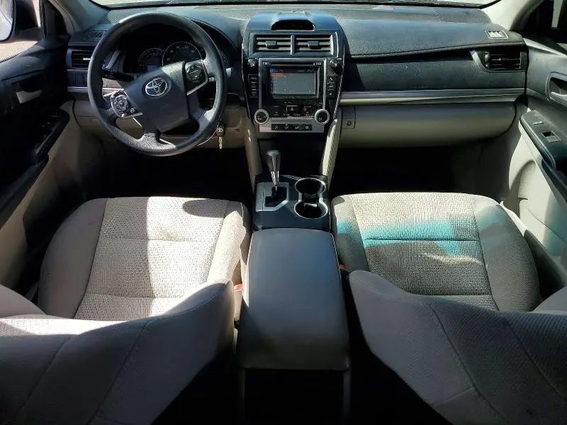2012 TOYOTA CAMRY LE  