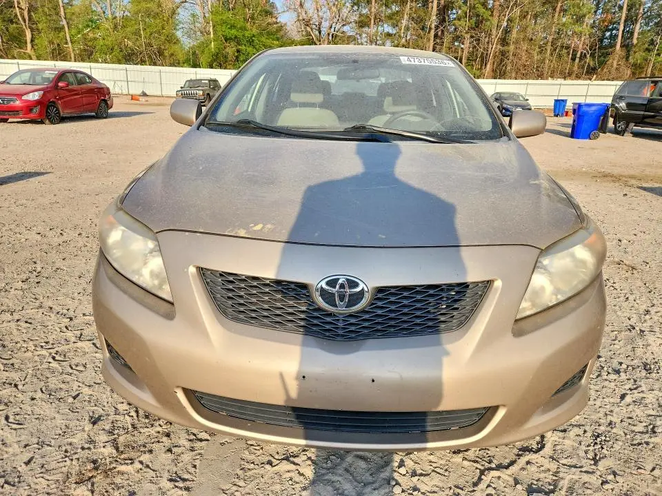 2010 TOYOTA COROLLA LE  