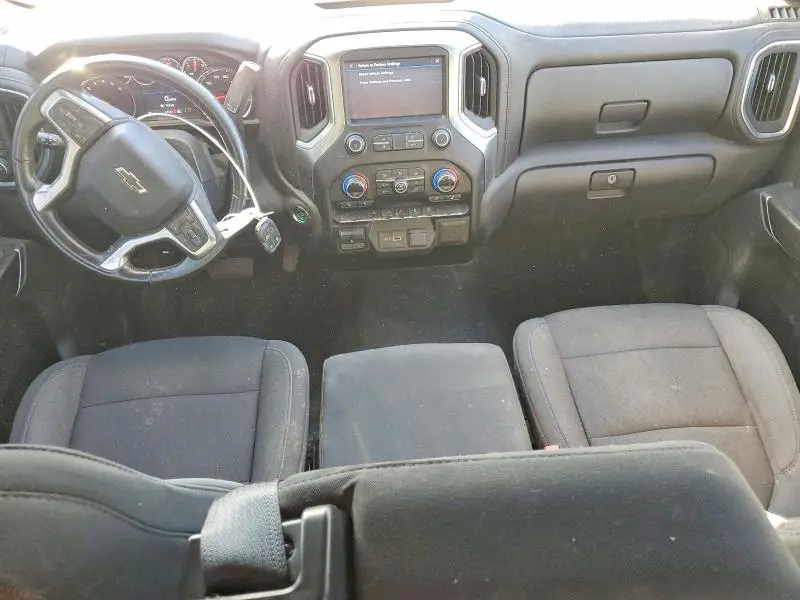 2021 CHEVROLET SILVERADO K1500 RST  