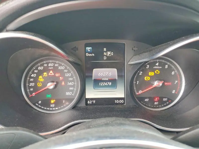 2015 MERCEDES-BENZ C 300 4MATIC  