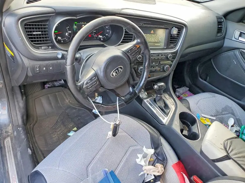 2014 KIA OPTIMA HYBRID  