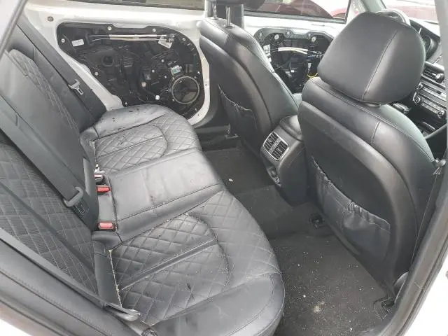 2016 KIA OPTIMA SXL  