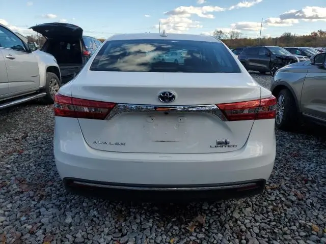 2018 TOYOTA AVALON HYBRID  