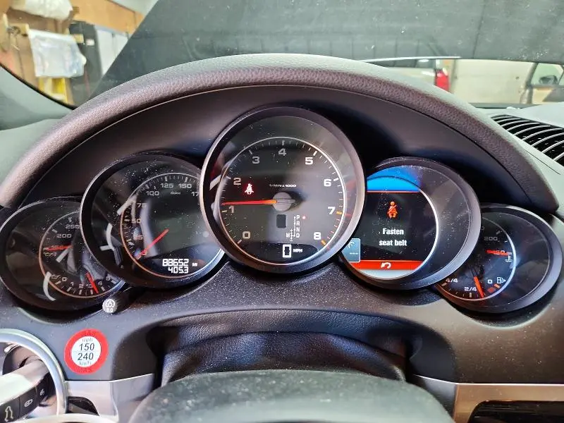 2014 PORSCHE CAYENNE   