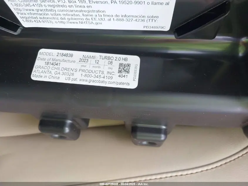 2014 TOYOTA HIGHLANDER XLE V6