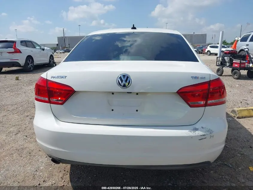2014 VOLKSWAGEN PASSAT 1.8T SE