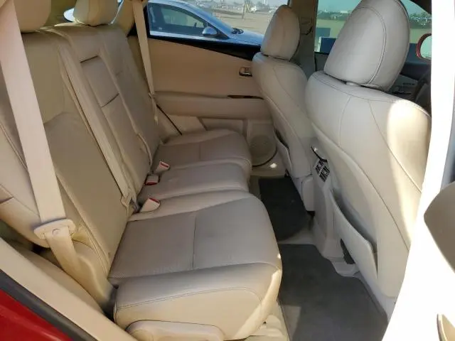 2011 LEXUS RX 350  