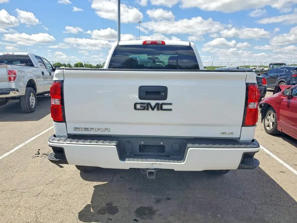 2018 GMC SIERRA K1500 SLE  