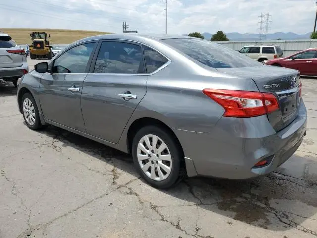 2016 NISSAN SENTRA S  