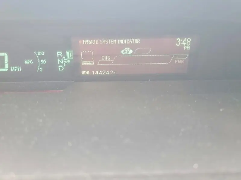 2013 TOYOTA PRIUS THREE  