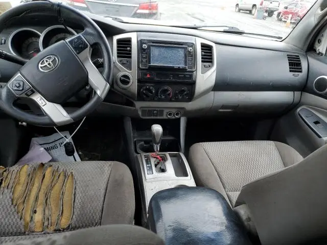 2014 TOYOTA TACOMA DOUBLE CAB  