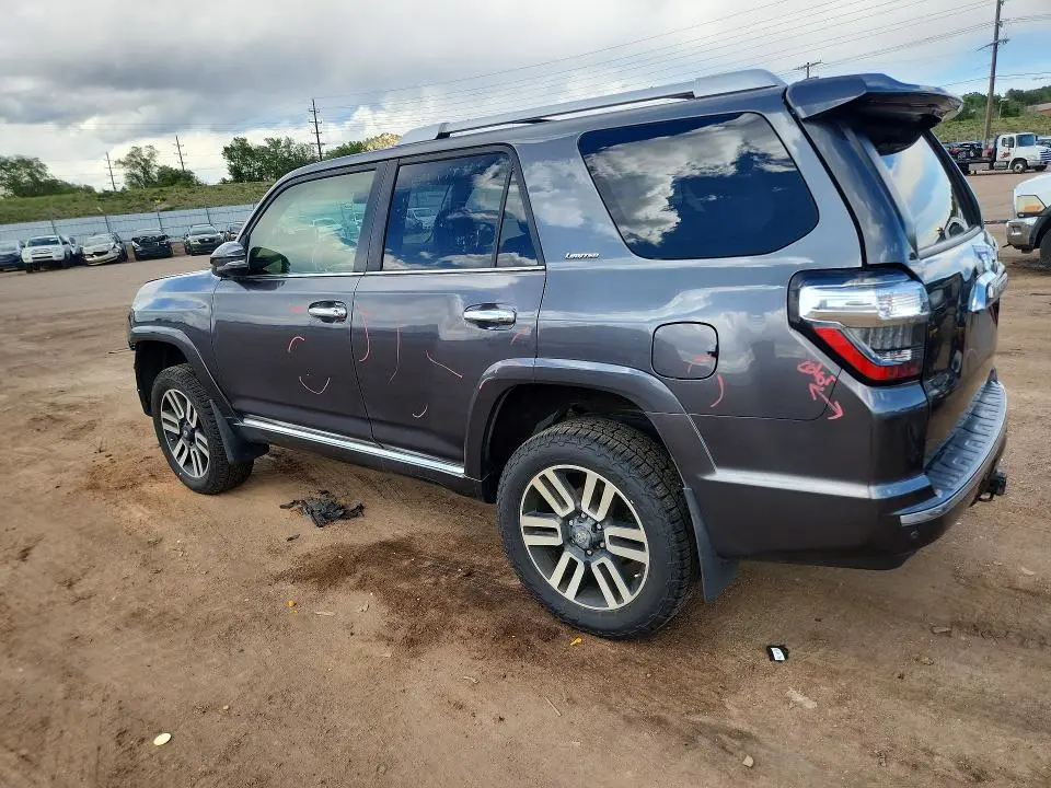 2018 TOYOTA 4RUNNER LIMITED  