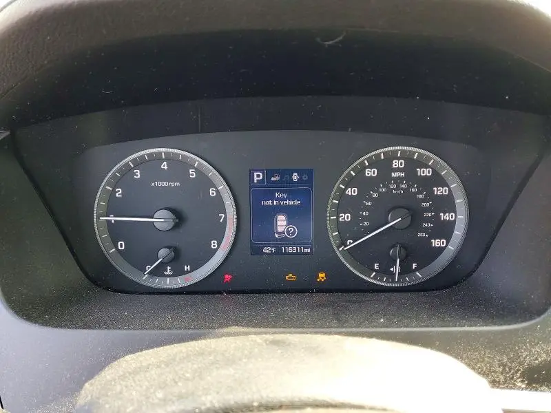 2017 HYUNDAI SONATA SPORT  