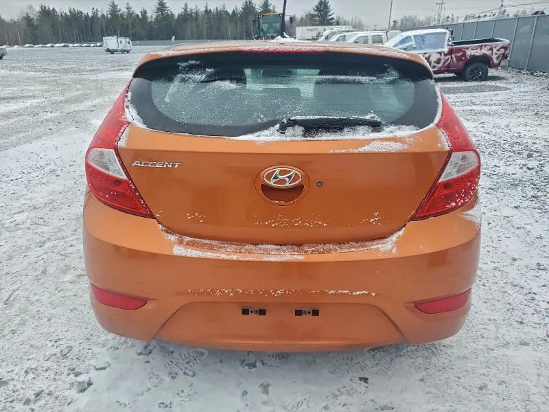 2015 HYUNDAI ACCENT GS  