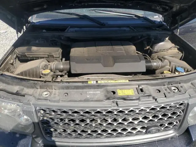 2011 LAND ROVER RANGE ROVER HSE LUXURY  