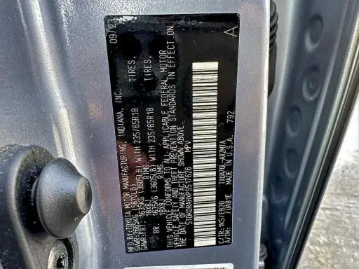 2023 TOYOTA HIGHLANDER L  