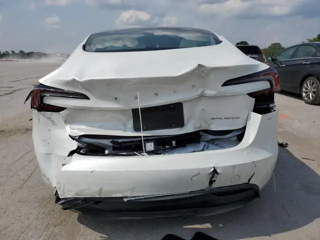 2025 TESLA MODEL 3   
