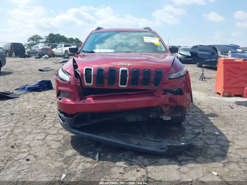 2017 JEEP CHEROKEE SPORT FWD
