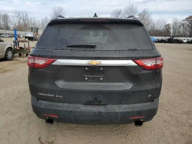 2019 CHEVROLET TRAVERSE LT  