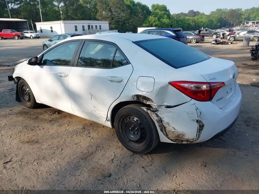 2017 TOYOTA COROLLA LE