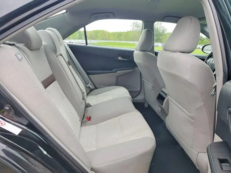 2012 TOYOTA CAMRY LE  