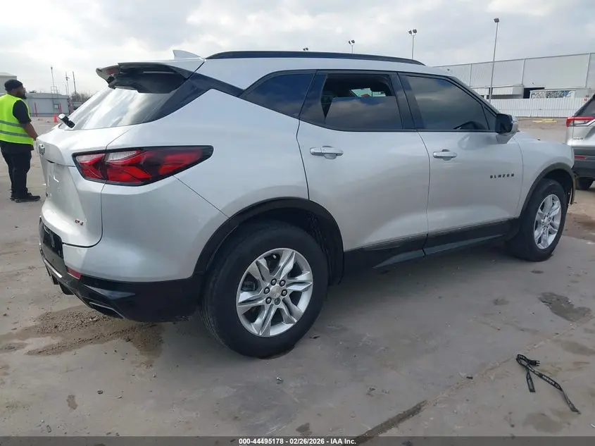 2021 CHEVROLET BLAZER FWD RS