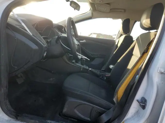 2018 FORD FOCUS SE  