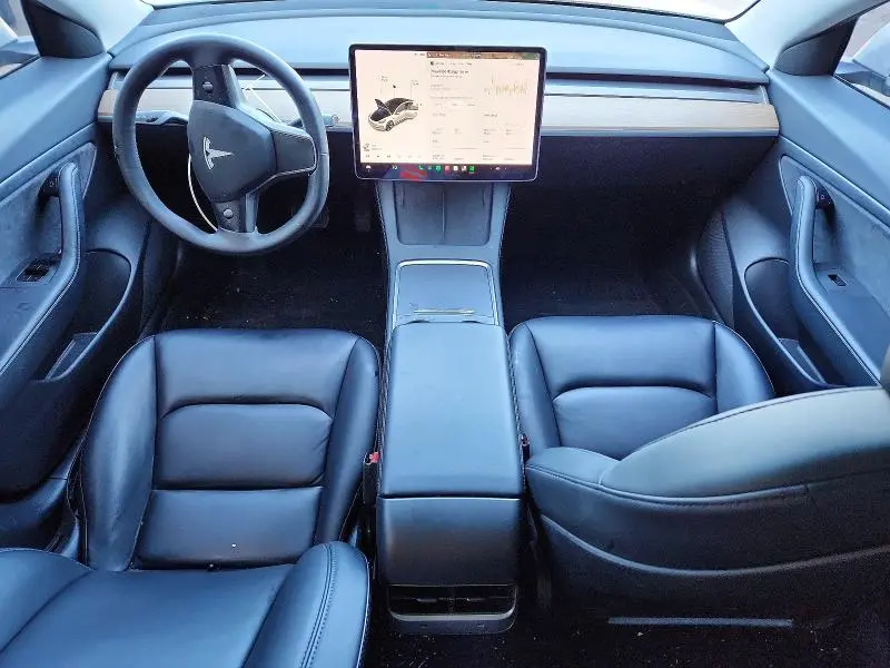 2021 TESLA MODEL 3   
