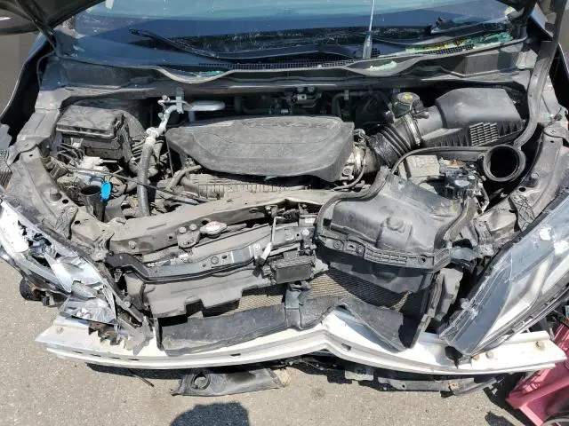 2019 HONDA ODYSSEY EXL  