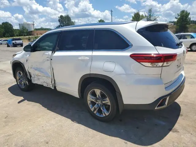 2019 TOYOTA HIGHLANDER LIMITED  