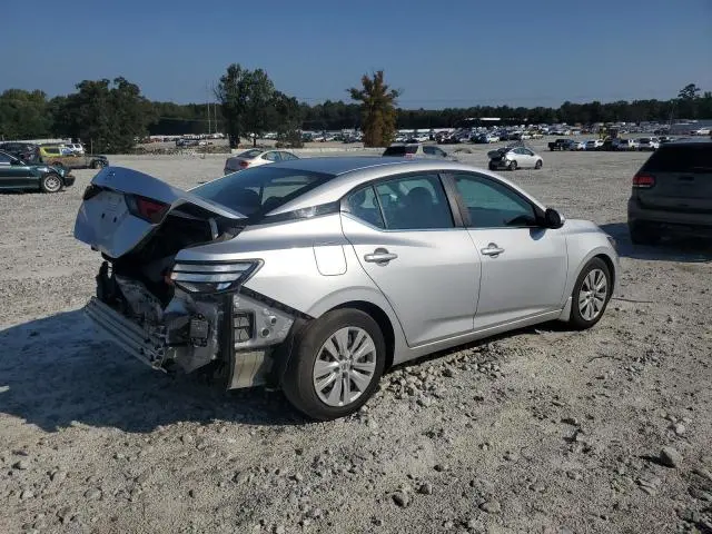 2021 NISSAN SENTRA S  