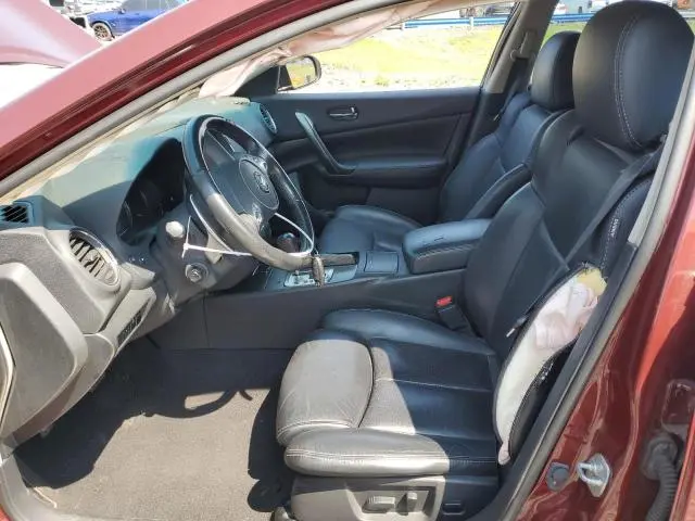 2011 NISSAN MAXIMA S  