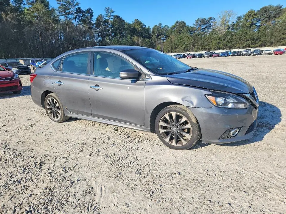 2019 NISSAN SENTRA SR  