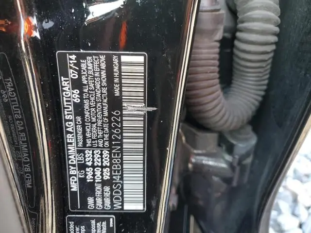 2014 MERCEDES-BENZ CLA 250