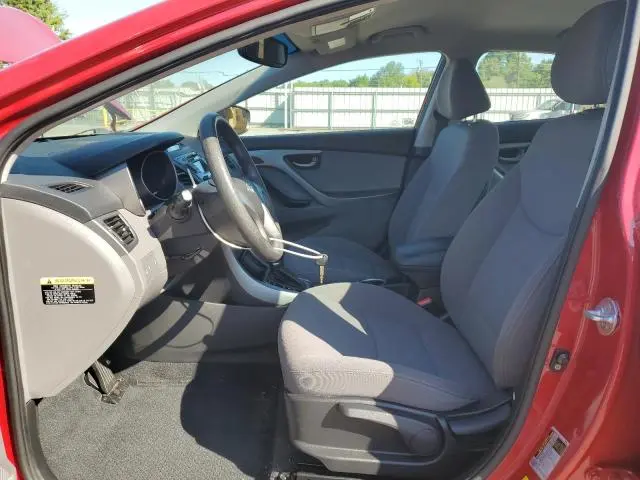 2014 HYUNDAI ELANTRA SE  