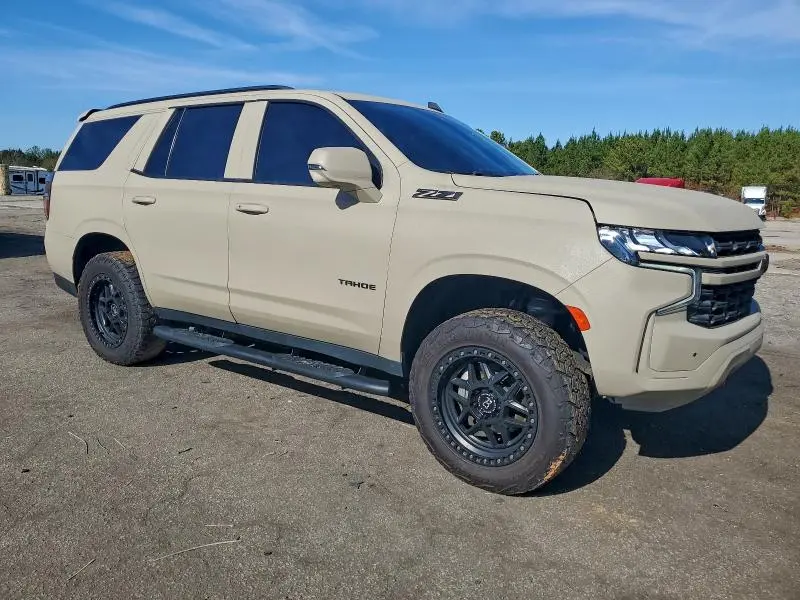 2021 CHEVROLET TAHOE K1500 Z71  