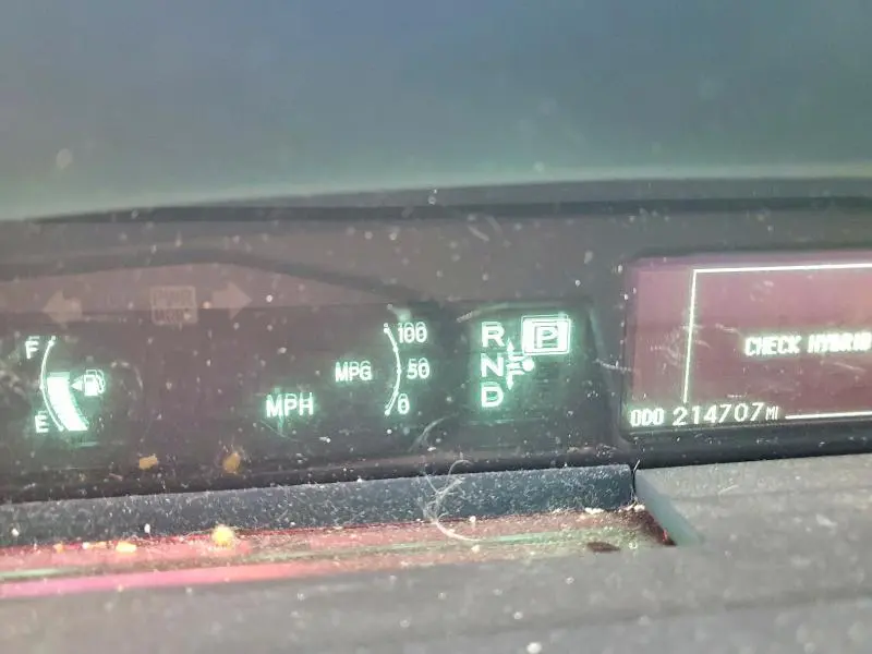 2010 TOYOTA PRIUS IV  
