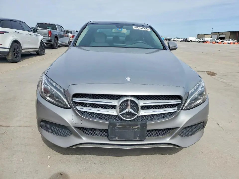 2015 MERCEDES-BENZ C 300  