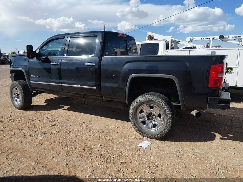 2016 GMC SIERRA 2500HD SLT