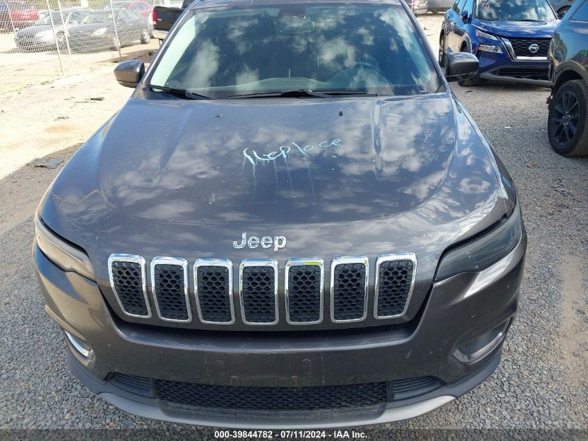 2019 JEEP CHEROKEE LIMITED FWD