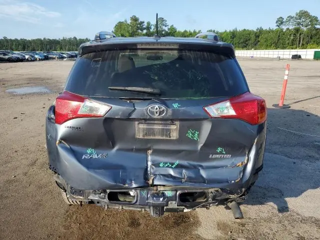 2014 TOYOTA RAV4 LIMITED  