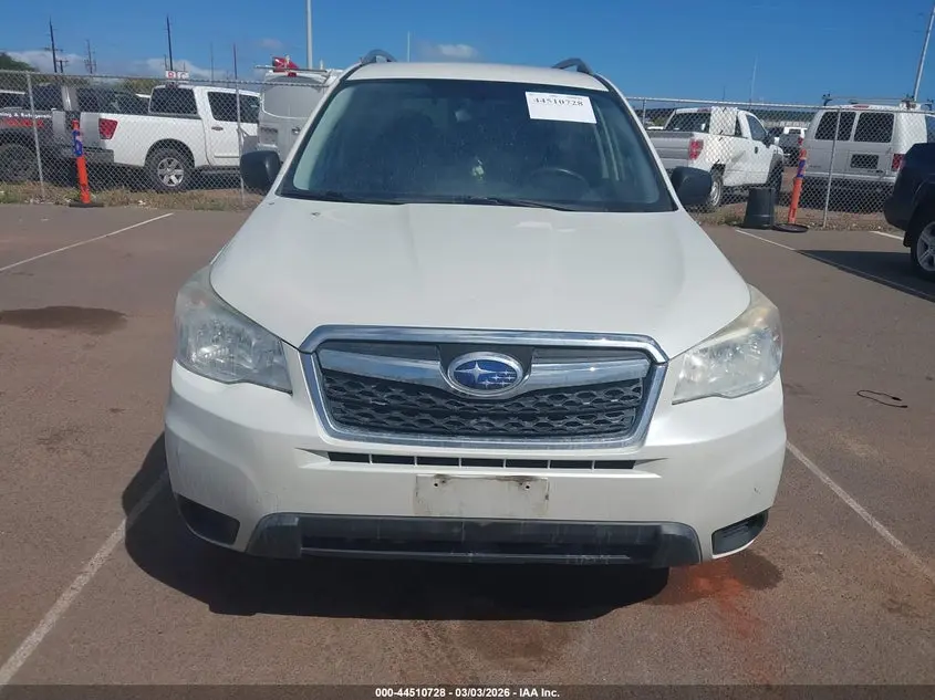 2015 SUBARU FORESTER 2.5I
