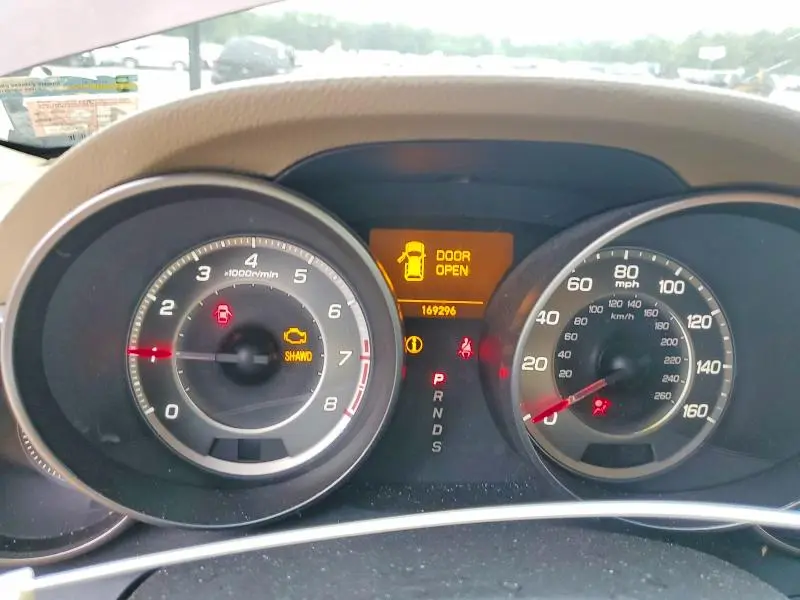 2013 ACURA MDX TECHNOLOGY  