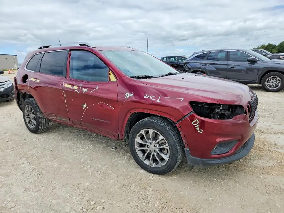 2021 JEEP CHEROKEE LATITUDE PLUS  